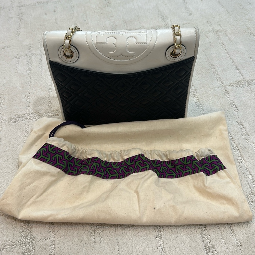 Tory Burch two toned shoulder bag